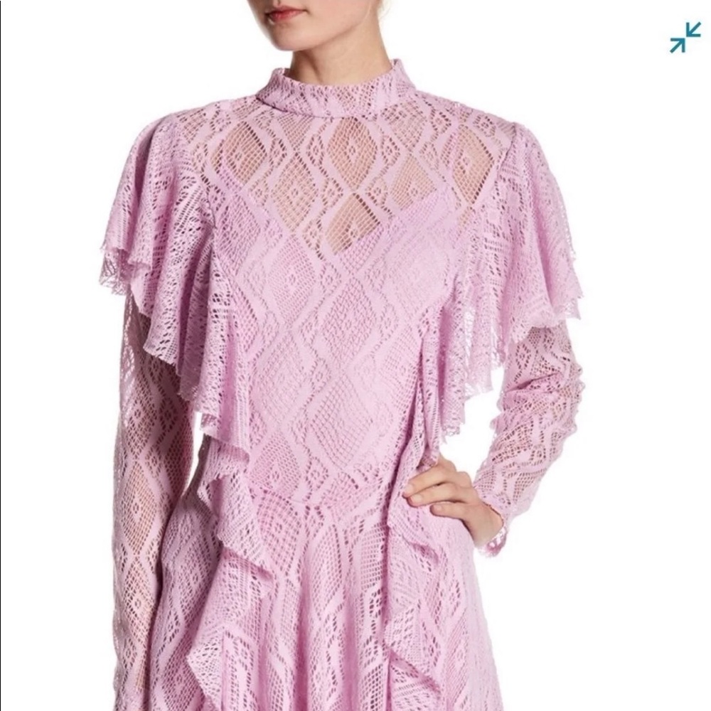 Free people wisteria lavender dress - Picture 2 of 7
